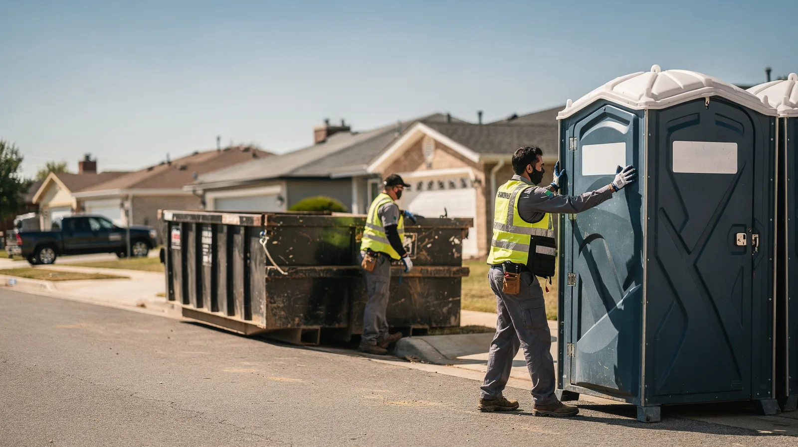 Porta Potty Rental in Anson, TX near me
